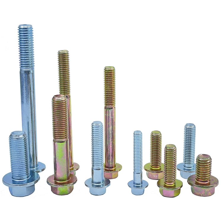 DIN6921 Titanium Hex Head Flange Bolt