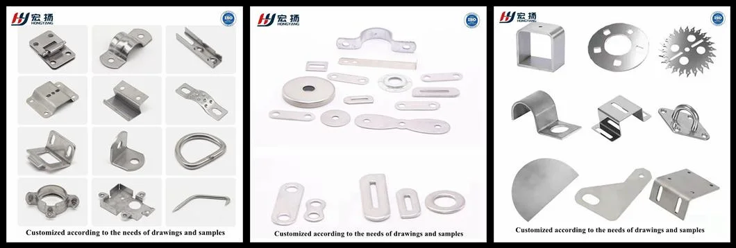 Factory Custom Sheet Metal Stamping Parts Stainless Steel Stamping Parts Spraying Stamping Parts