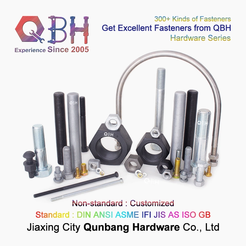 Qbh Auto Erection System/Kayak/Motorcycle Windshield/Multi-Functional Truck/Compressor and Engine Waterproof Seal Bolt Nut Internal/External Threaded Fasteners