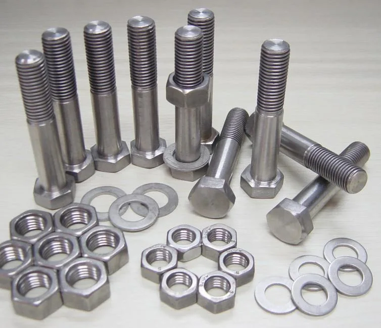 Gr5 Alloy Titanium Washer for Motor Part