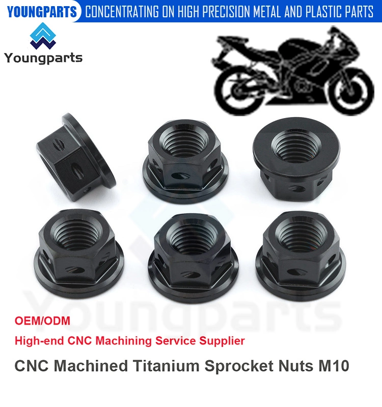 Experience The Benefits of Corrosion-Resistant Titanium Sprocket Nuts M10