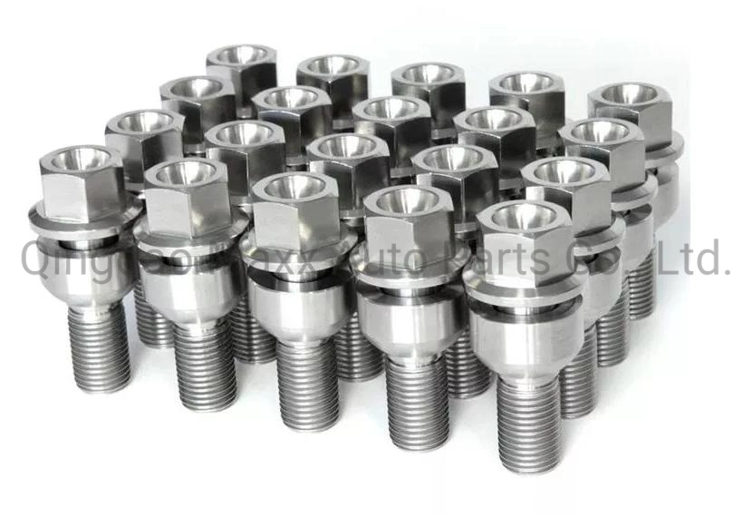 M14X1.5 / 1.25 Titanium Wheel Bolt /Titanium Lug Bolt/Wheel Nut