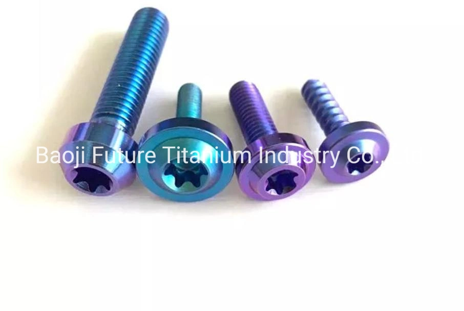 Tornillos Titanio M6X32 High Quality Titanium Bolt