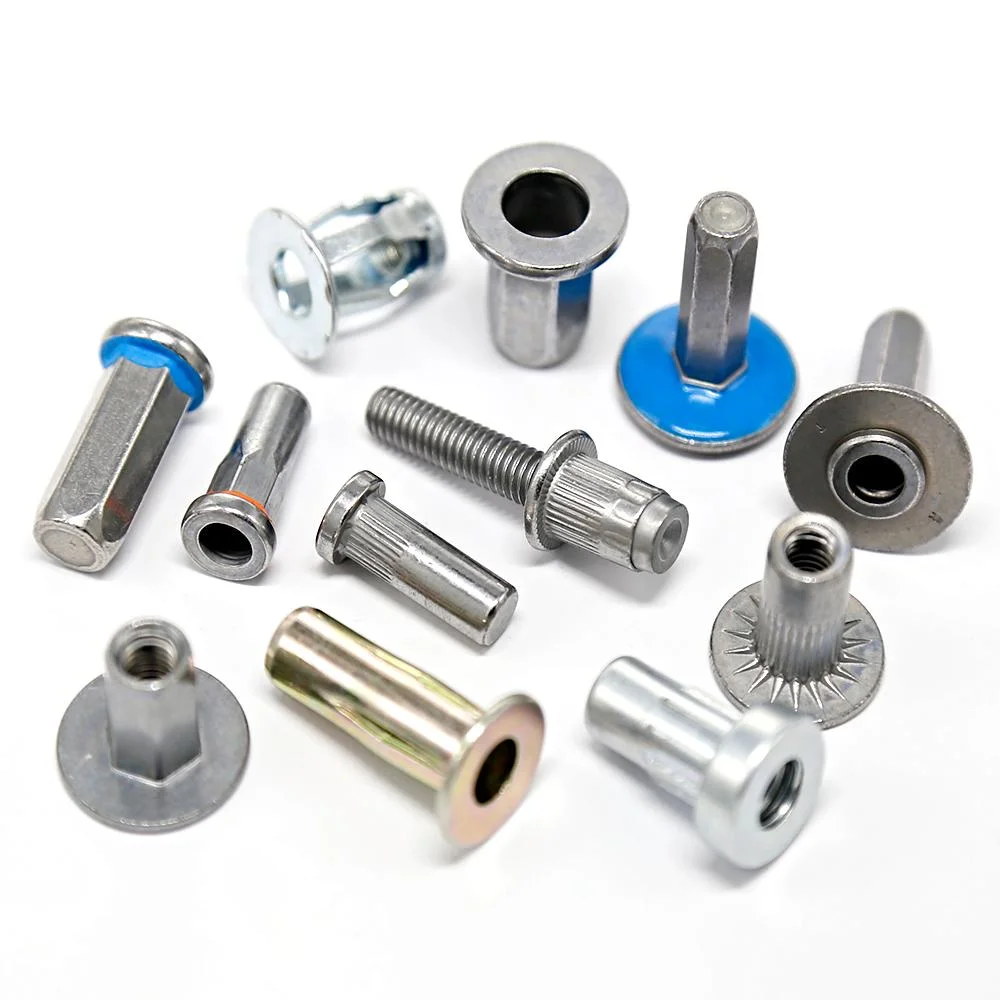 Auto Fastener Non Standard Fasteners Connected Stainless Steel Metal CNC Turning Parts Fastener