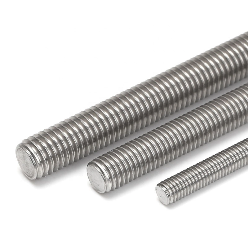 High Quality DIN Standard Galvanized Threaded Rod Fasteners Supplier