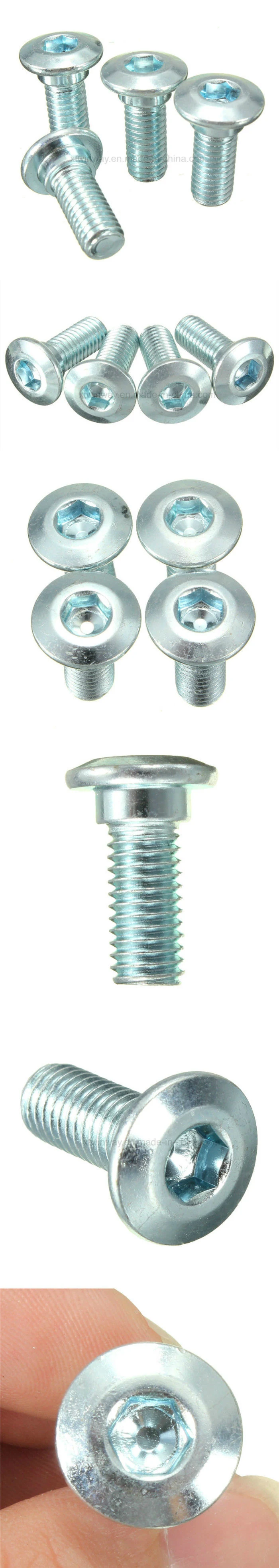 Ww-8515 M8 Titanium Motorcycle Rear Brake Disc Hub Screws Motorcycle Parts