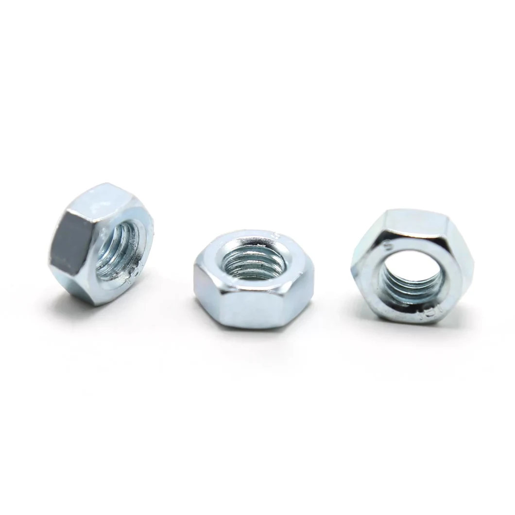 China Fastener Manufacturer Tc4 DIN934 Nut Titanium M8 for Sale Hexagon Titanium Nuts and Bolts