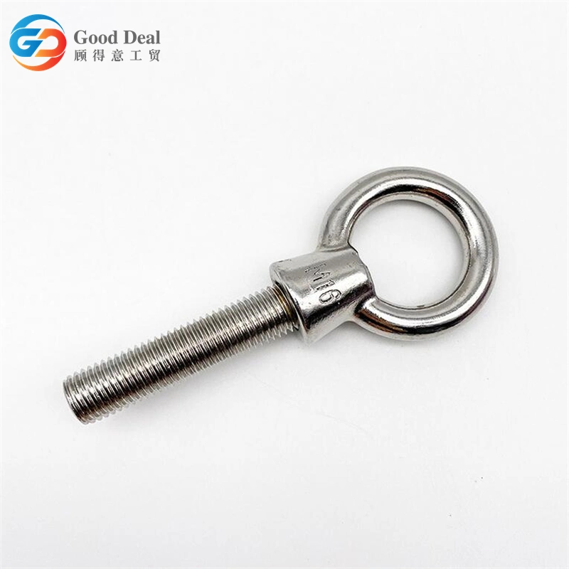 JIS 1168 316 Stainless Steel Titanium C15e Cast Eye Bolt