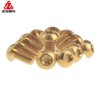 High Percise DIN6921 Titanium Hex Flange Bolt