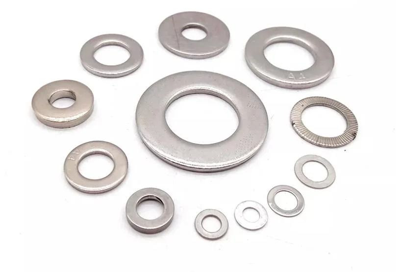 Gr5 Titanium Alloy Washer Spring Washer