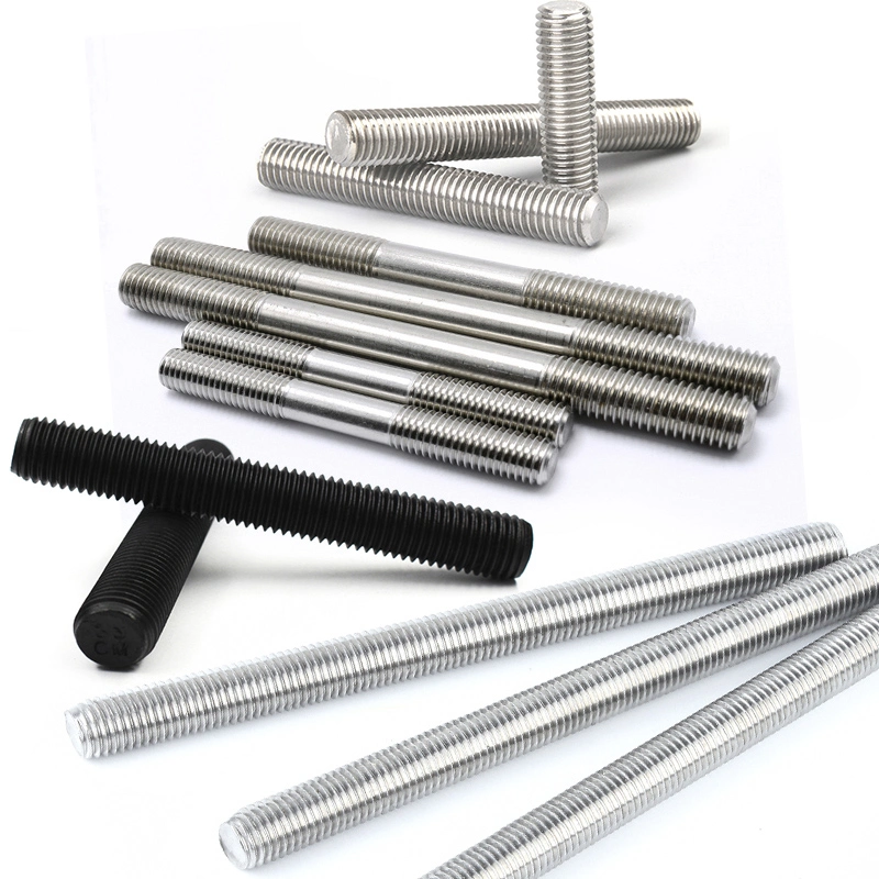 High Quality DIN Standard Galvanized Threaded Rod Fasteners Supplier